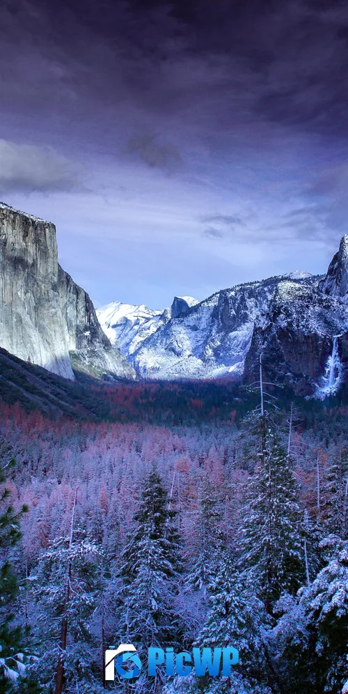 Yosemite Tunnel Yosemite National Park 3K Mobile Wallpaper