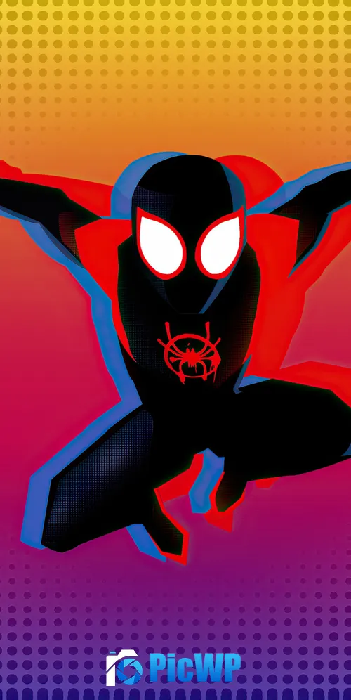 Miles Morales Spider-Man 3K Mobile Wallpaper