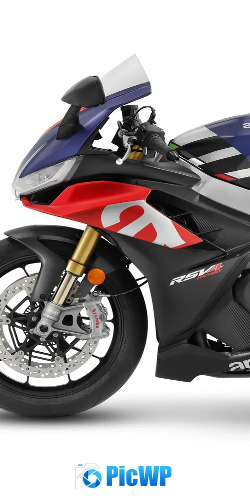 5K Aprilia RSV4 1100 Factory 3K Mobile Wallpaper