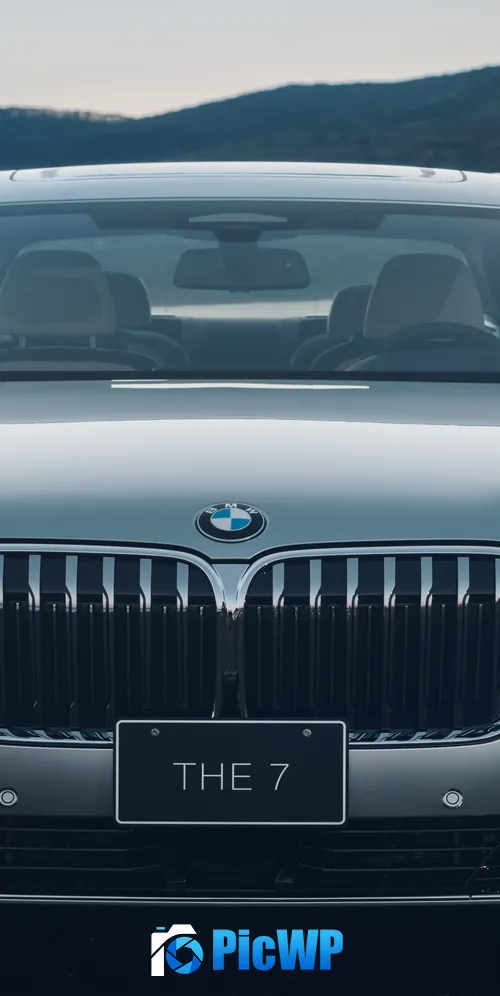 BMW 750Li xDrive Pure Metal Edition BMW 7 Series 3K Mobile Wallpaper