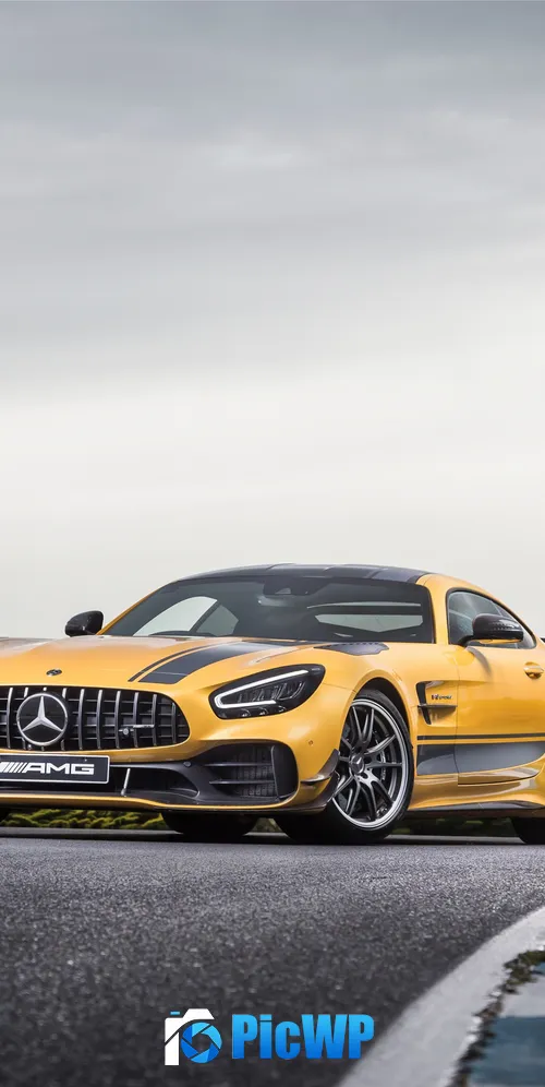 Mercedes-AMG GT R PRO 2021 3K Mobile Wallpaper