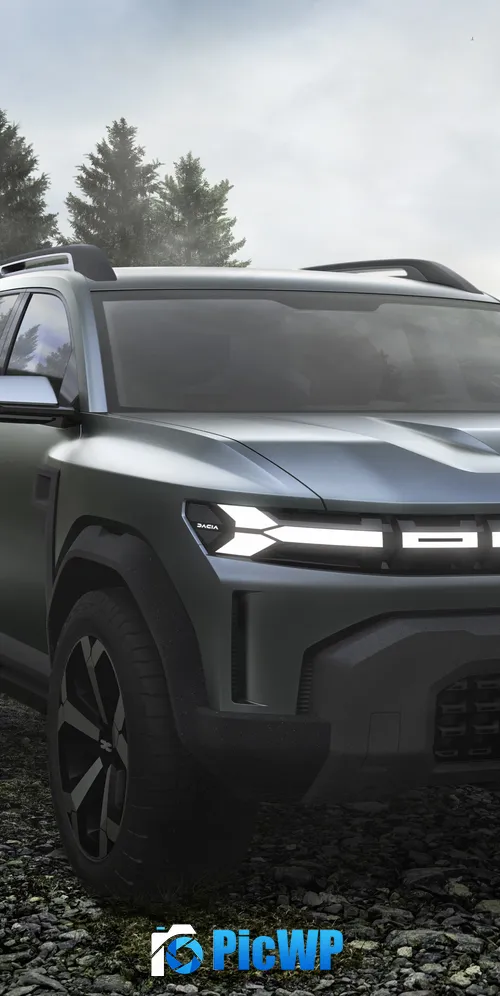 Dacia Bigster Concept 2021 3K Mobile Wallpaper