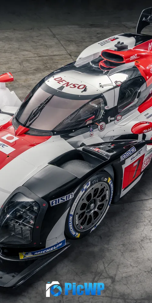 Toyota GR010 Hybrid Le Mans Sports cars 3K Mobile Wallpaper