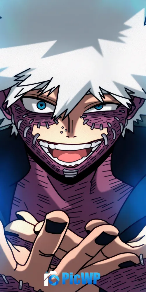 Dabi Artwork 3K Mobile Wallpaper