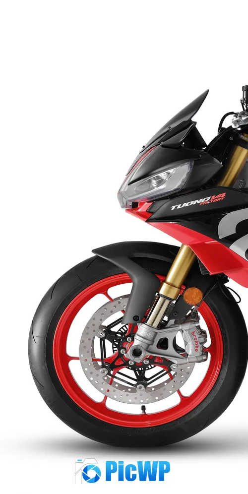 Aprilia Tuono 660 3K Mobile Wallpaper