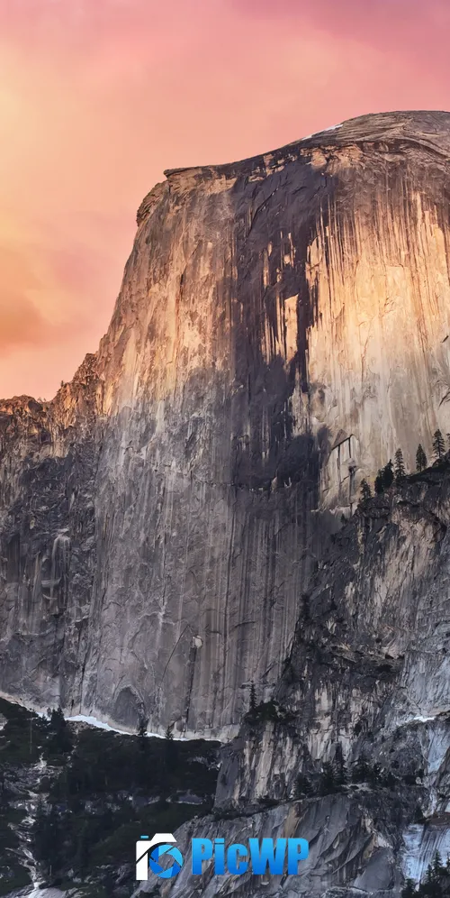 OS X Yosemite El Capitan 3K Mobile Wallpaper