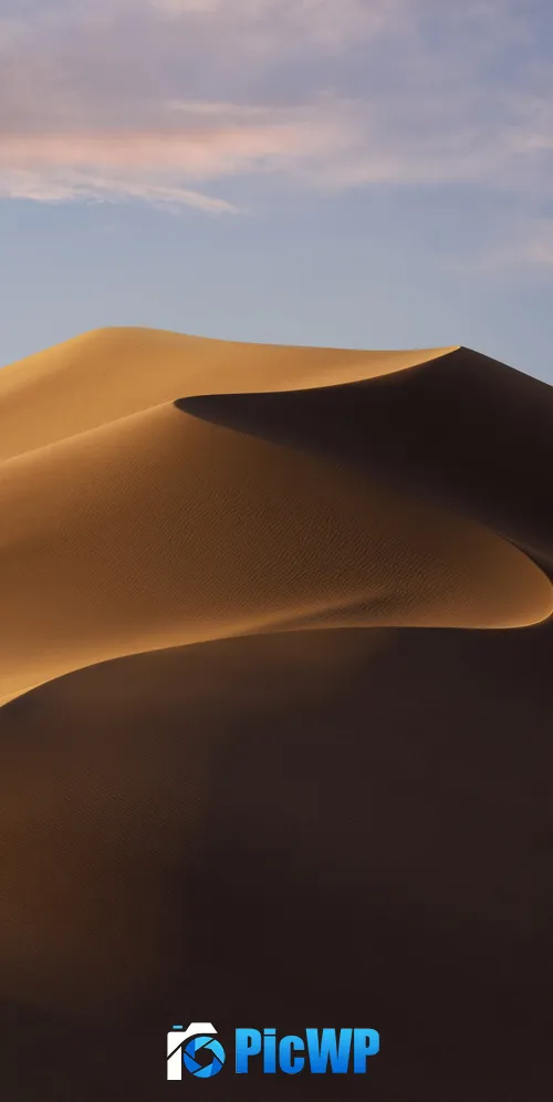 macOS Mojave Daytime 3K Mobile Wallpaper