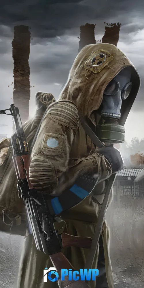 STALKER 2 Ultrawide 3K Mobile Wallpaper