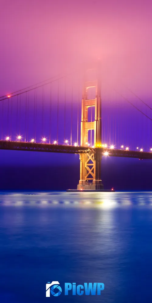 Golden Gate Bridge 3K Mobile Wallpaper
