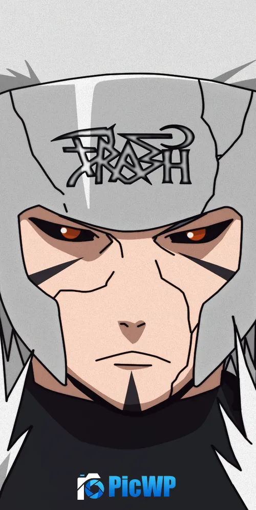 Tobirama Senju Naruto Shippuden 3K Mobile Wallpaper