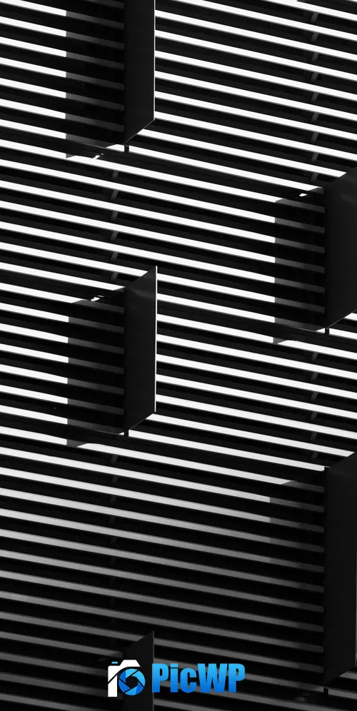 Gray Building Grayscale 3K Mobile Wallpaper