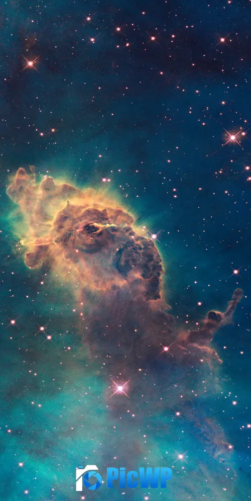 Carina Nebula Constellation 3K Mobile Wallpaper