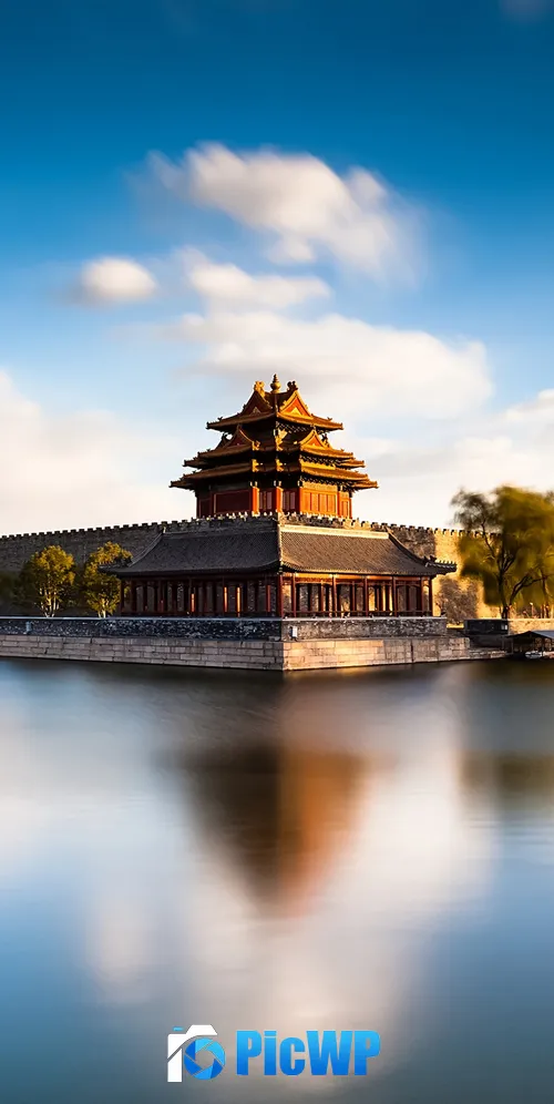 Forbidden City Beijing 3K Mobile Wallpaper