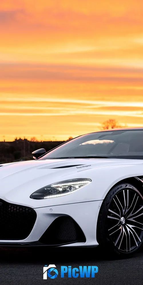 Aston Martin DBS Superleggera Luxury sports cars 3K Mobile Wallpaper