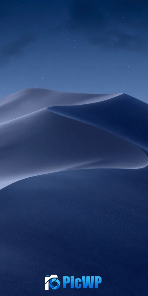 macOS Mojave Moonlight 3K Mobile Wallpaper