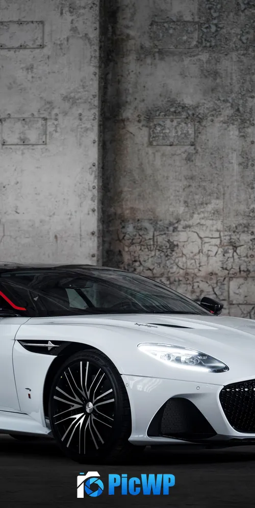 Aston Martin DBS Superleggera 2020 3K Mobile Wallpaper