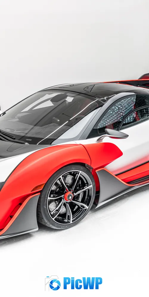 McLaren Sabre MSO 3K Mobile Wallpaper