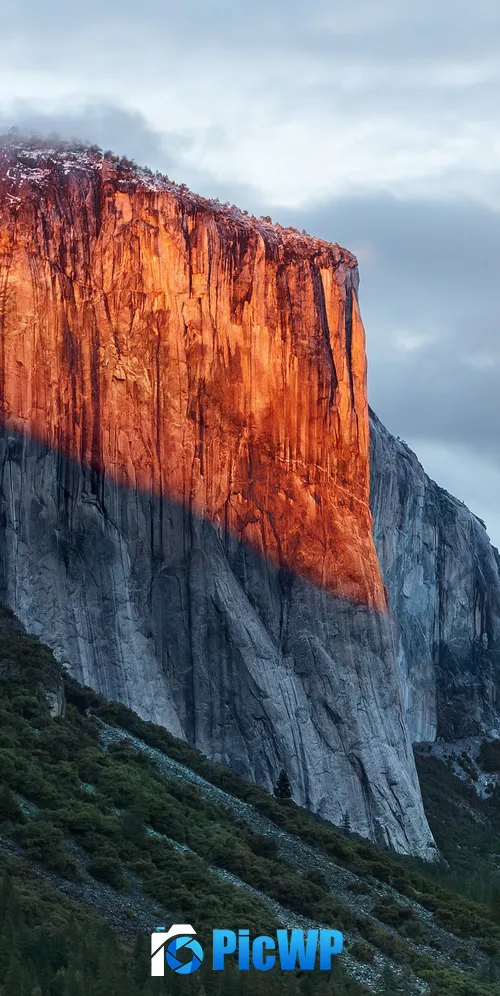 El Capitan Yosemite National Park 3K Mobile Wallpaper