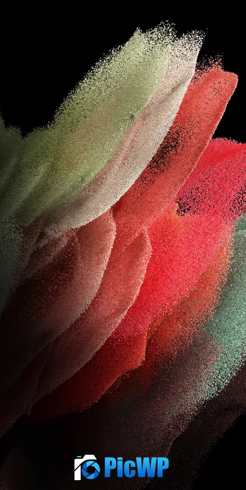 Samsung Galaxy S21 Black background 3K Mobile Wallpaper