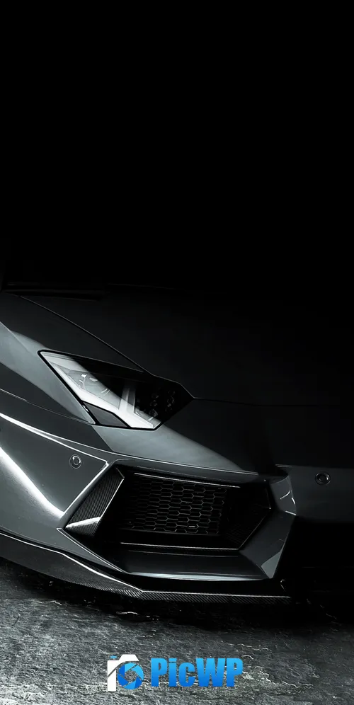 Lamborghini Aventador AMOLED 3K Mobile Wallpaper
