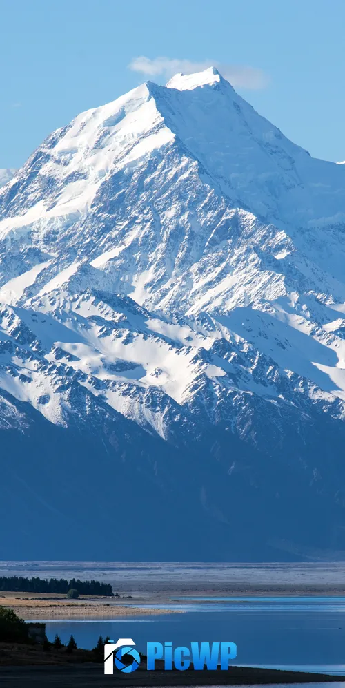 Mount Cook New Zealand 3K Mobile Wallpaper