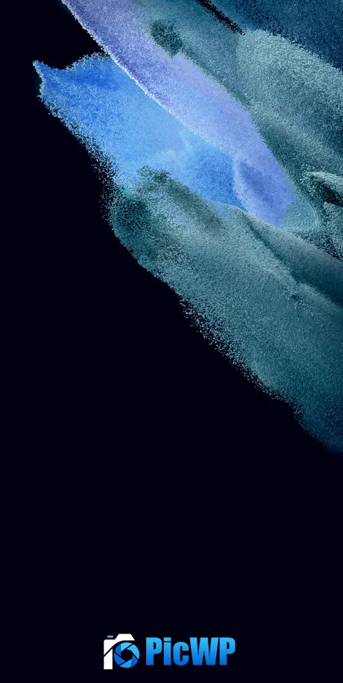 Samsung Galaxy S21 Turquoise 3K Mobile Wallpaper