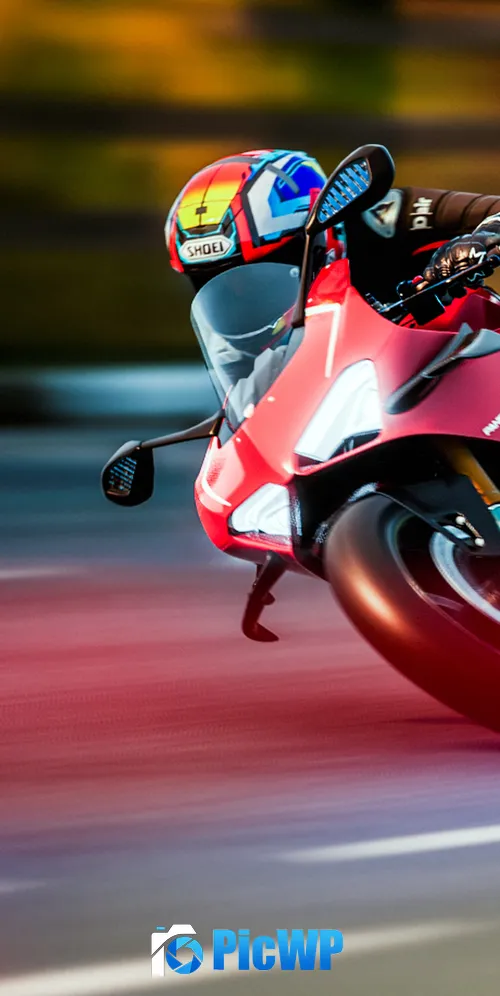 Ride 4 Ducati Panigale V4 R 3K Mobile Wallpaper