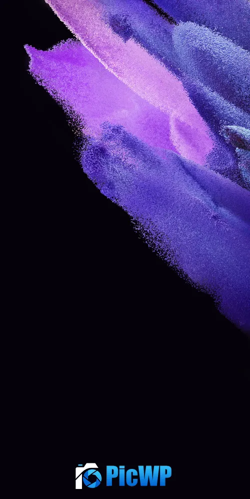 Samsung Galaxy S21 Purple 3K Mobile Wallpaper