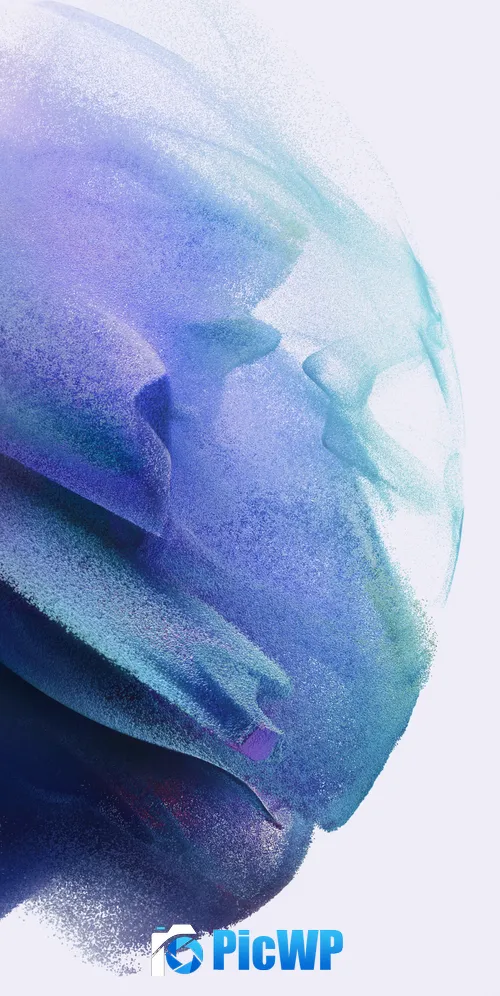 Samsung Galaxy S21 Violet 3K Mobile Wallpaper