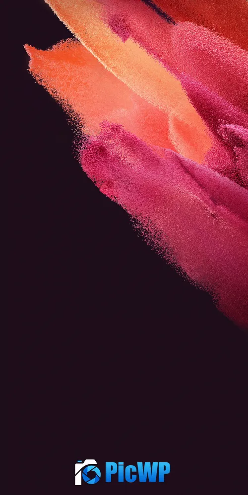 Samsung Galaxy S21 Magenta 3K Mobile Wallpaper
