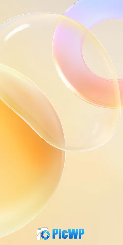 Huawei Nova 8 Pro Bubble 3K Mobile Wallpaper