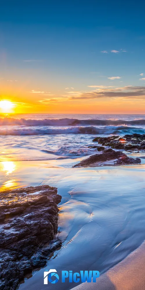 Jones Beach Kiama Downs 3K Mobile Wallpaper