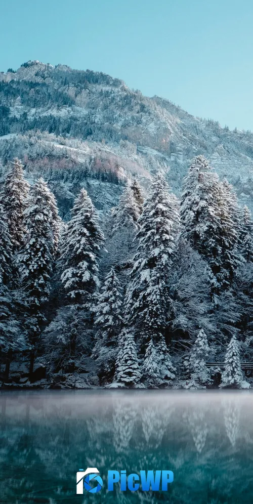 Snow mountains Glacier 3K Mobile Wallpaper