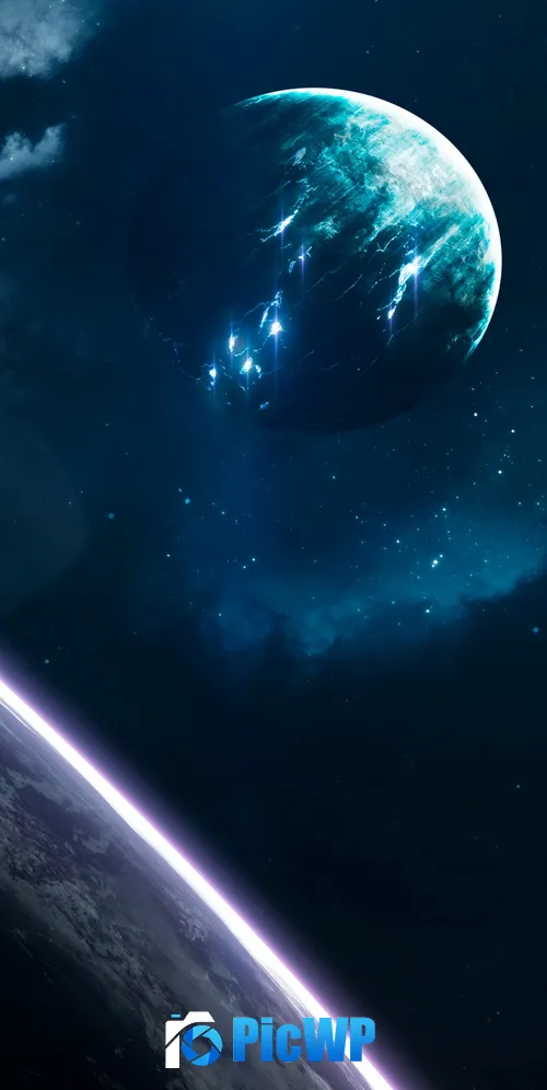 Planets Earth 3K Mobile Wallpaper