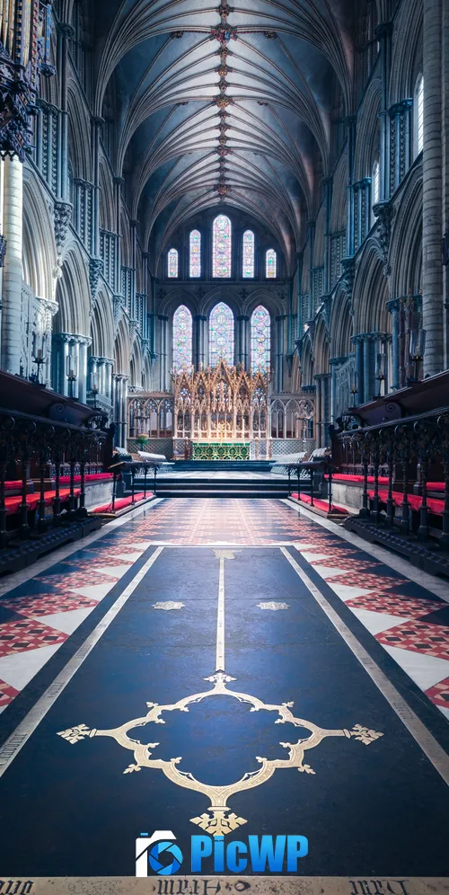Ely Cathedral Church 3K Mobile Wallpaper