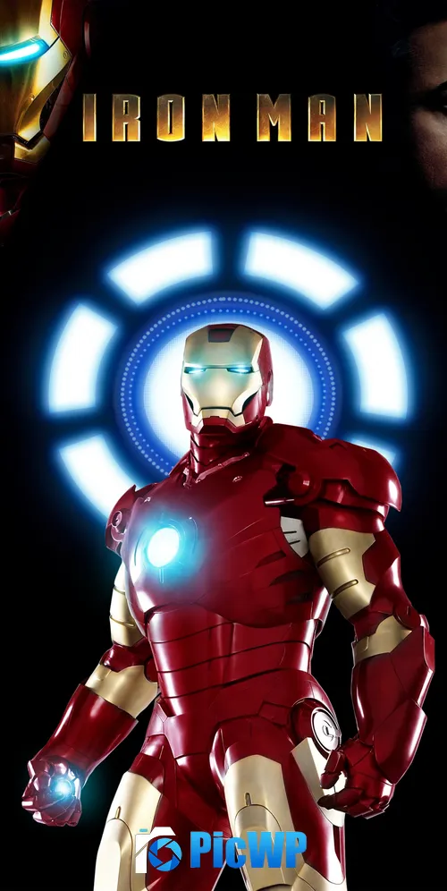 Iron Man HD iPhone 3K Mobile Wallpaper