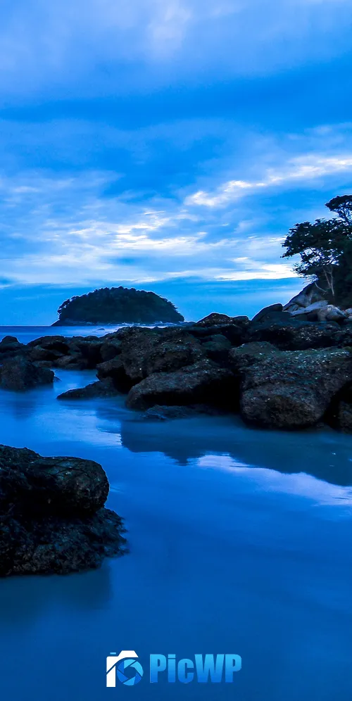 Kata Beach Phuket 3K Mobile Wallpaper