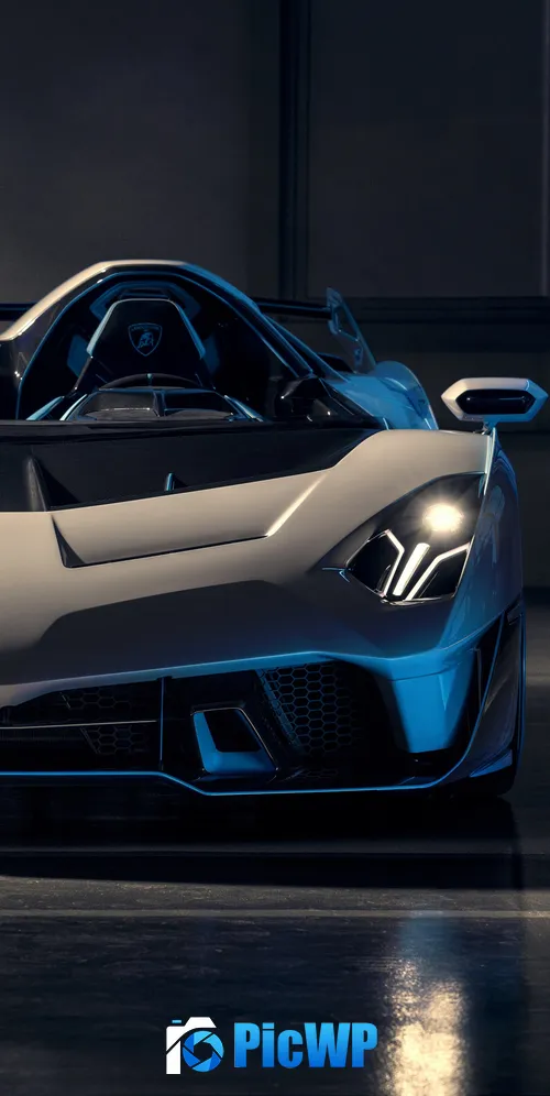 Lamborghini SC20 Roadster 3K Mobile Wallpaper