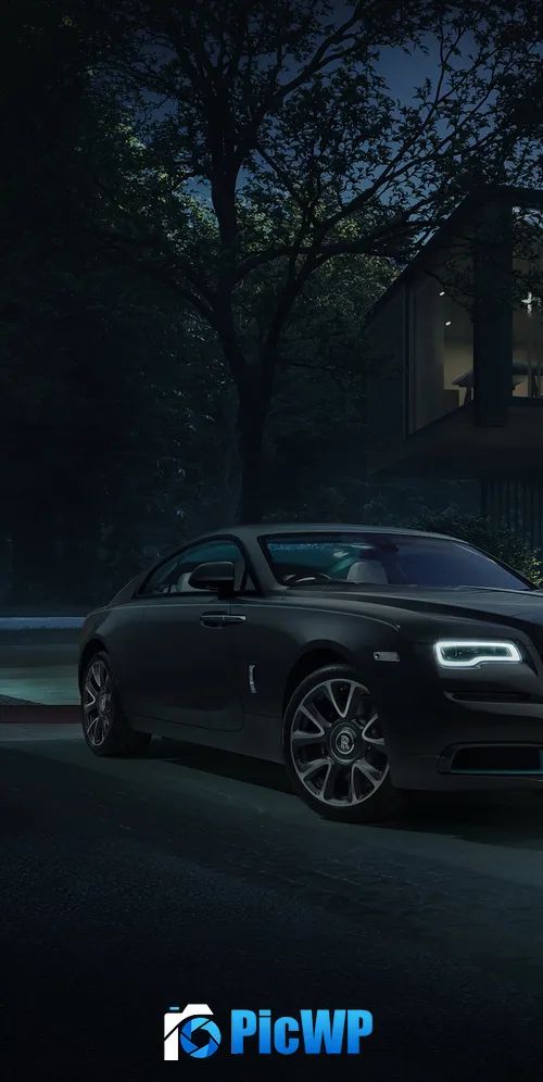 Rolls-Royce Wraith Kryptos Collection 2021 3K Mobile Wallpaper