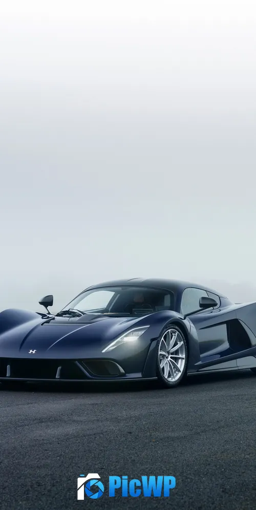 Hennessey Venom F5 Sports cars 3K Mobile Wallpaper