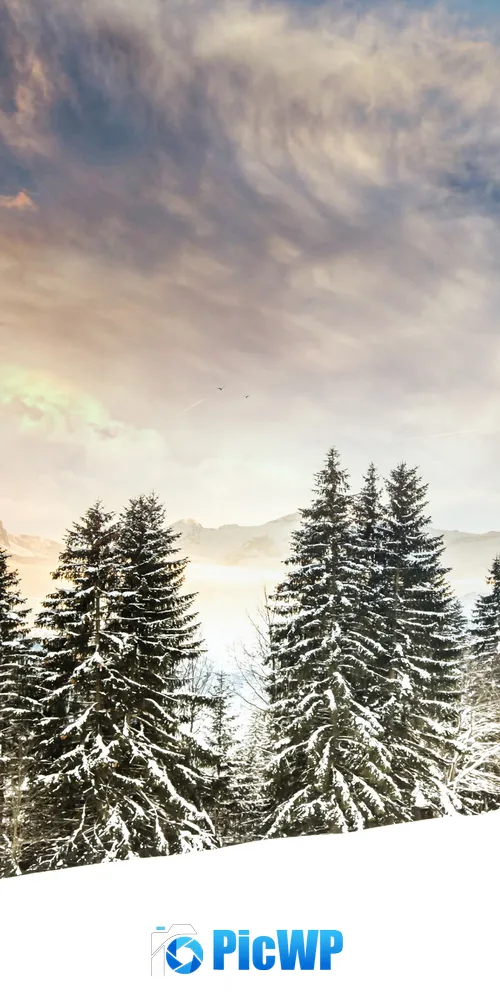 Mount Eggli Swiss Alps 3K Mobile Wallpaper
