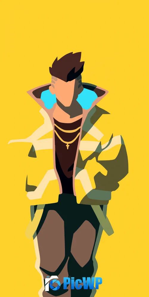 David Martinez Minimalist 3K Mobile Wallpaper