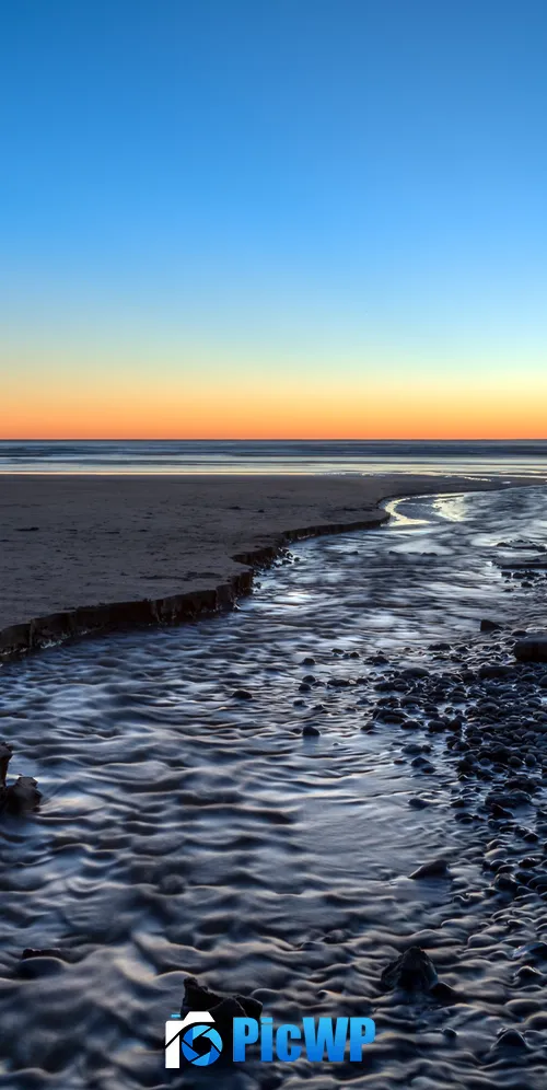Indian Beach Oregon 3K Mobile Wallpaper
