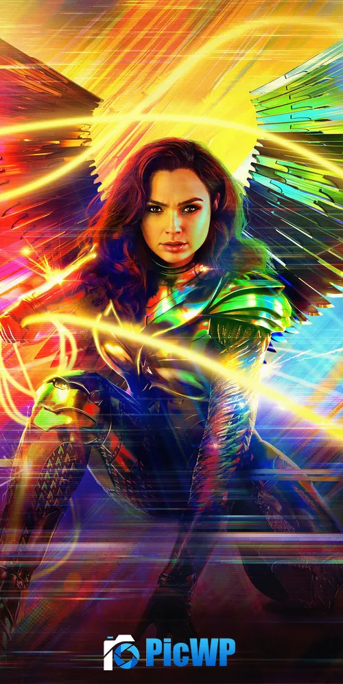Wonder Woman 1984 2020 Movies 3K Mobile Wallpaper