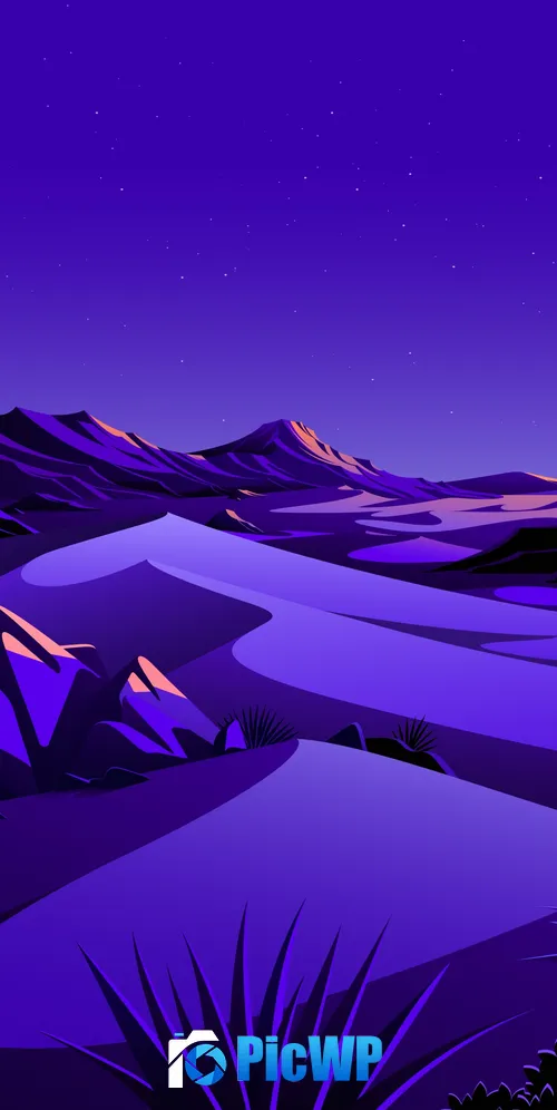 Mountains Rocks 3K Mobile Wallpaper
