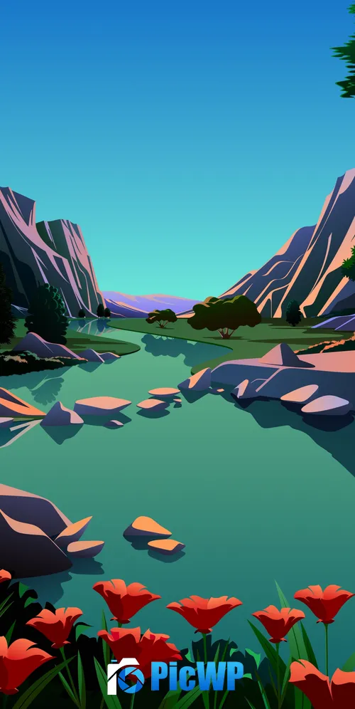 macOS Big Sur Scenery 3K Mobile Wallpaper