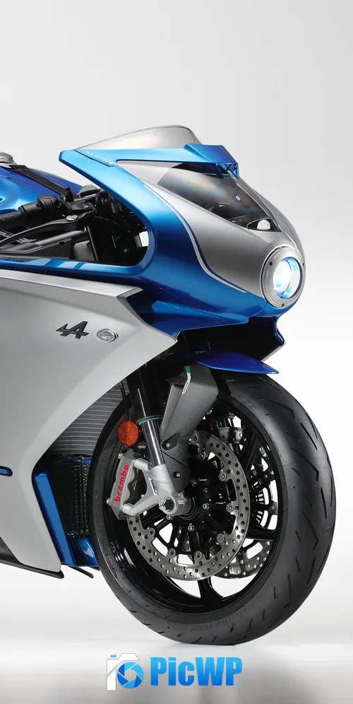MV Agusta Superveloce Alpine Limited edition 3K Mobile Wallpaper