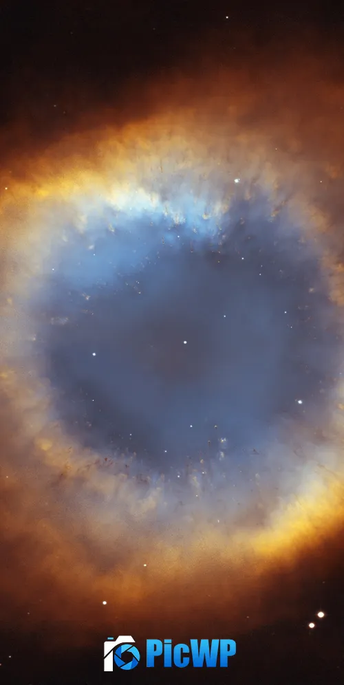 Helix Nebula Constellation 3K Mobile Wallpaper