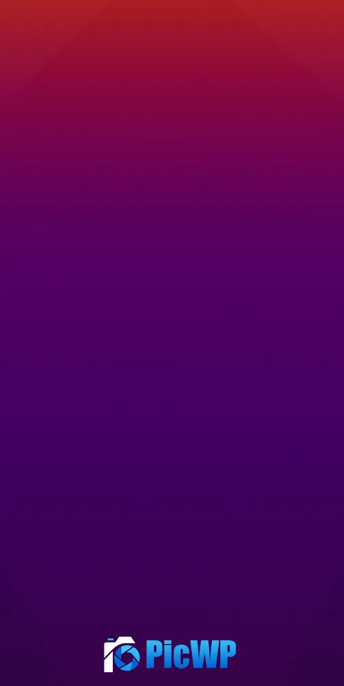 Violet background Ubuntu Mascot 3K Mobile Wallpaper
