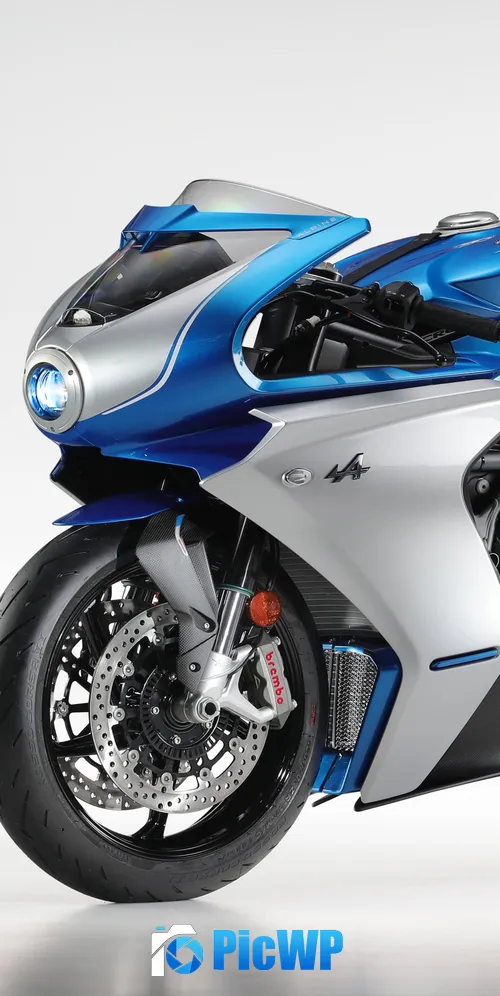 MV Agusta Superveloce Alpine 3K Mobile Wallpaper